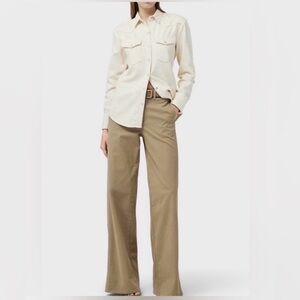 Rag & Bone Wyatt Pocket Button Down Shirt